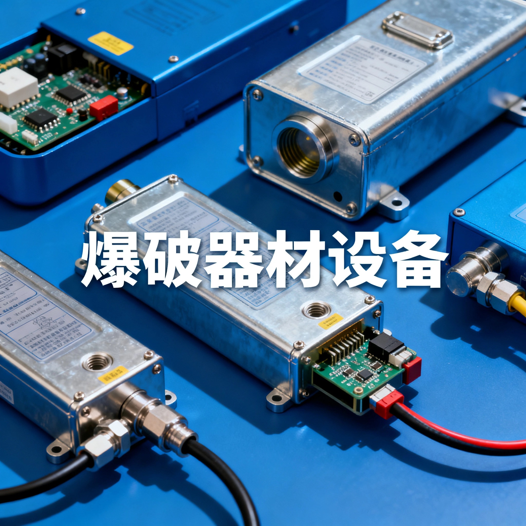 兰陵从“火种”到“大脑”：爆破器材的全面进化